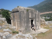 Стамбул-Гереме-Каш-Чиралы-Стамбул (01.05.13-13.05.13)