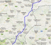 Москва-Беларусь-Польша-Словакия-Венгрия-?-Черногория