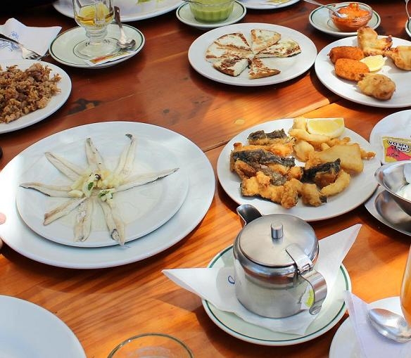 Playa Mont ресторан Tasacorte