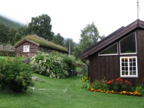 В сказке серо-сине-бело-зелёного цвета. Норвегия(Oppland-Sogn-Hordaland) июль-август 2012