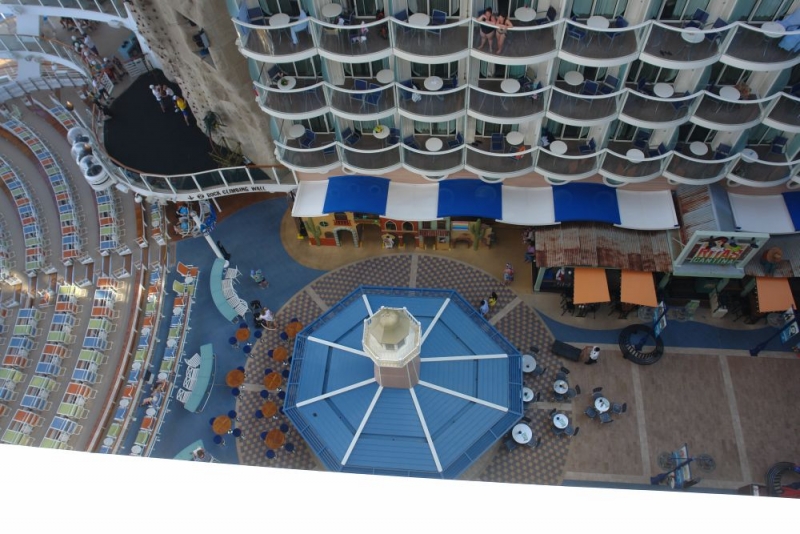 Allure of the Seas: круиз по Восточным Карибам, 12-19 мая 2013