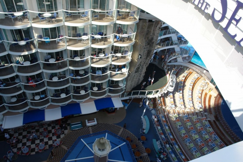 Allure of the Seas: круиз по Восточным Карибам, 12-19 мая 2013