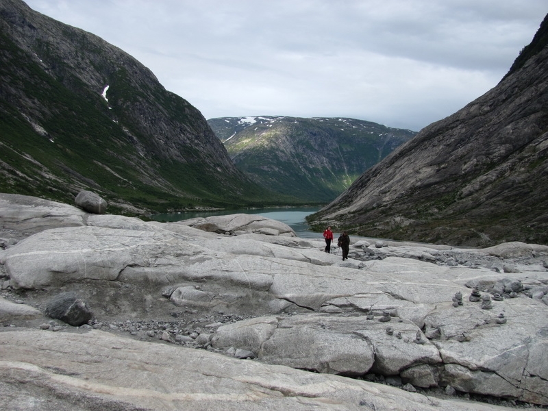 В сказке серо-сине-бело-зелёного цвета. Норвегия(Oppland-Sogn-Hordaland) июль-август 2012