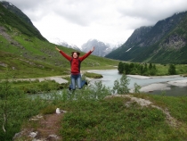 В сказке серо-сине-бело-зелёного цвета. Норвегия(Oppland-Sogn-Hordaland) июль-август 2012