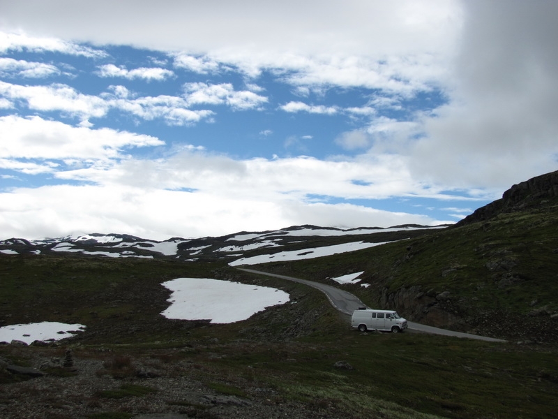 В сказке серо-сине-бело-зелёного цвета. Норвегия(Oppland-Sogn-Hordaland) июль-август 2012