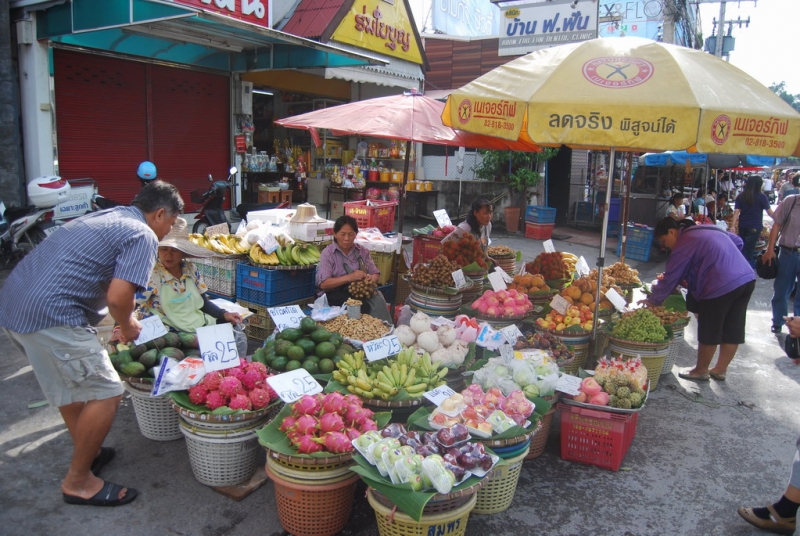 Северный Таиланд