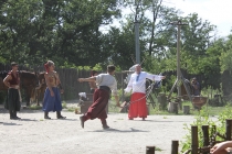 Посвящение в казаки
