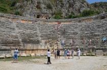 Стамбул + Фетье (оттуда везде на машине) май-июнь 2013