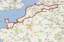 В Нормандию на кемпере - отчёт о путешествии