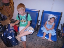 Греко - скандинавское путешествие с двумя детьми 2013. Дорогу осилит идущий!