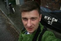 Один в Амстердам , грустно или в этом что-то есть!?