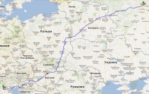 Москва-Вена-Озеро Гарда(Италия)-Будапешт-Москва июль 2013