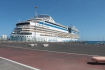 Круизный порт Пуэрто-дель-Росарио (Puerto del Rosario), Фуэртевентура, Канарские острова