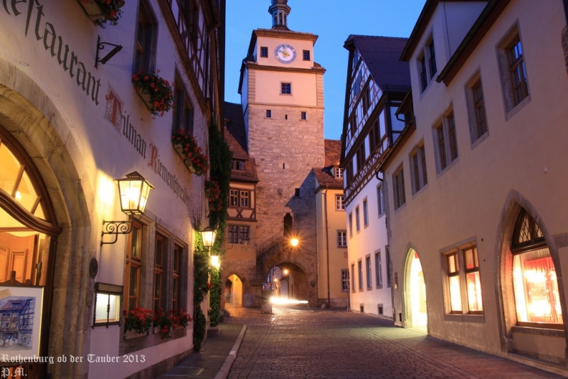 Бавария 2013, самостоятельно на арендованном авто