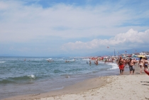 Отдых на море в Италии на побережье Тосканы