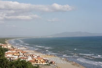 Отдых на море в Италии на побережье Тосканы