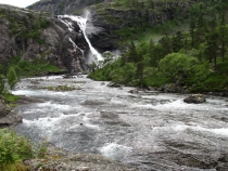 В сказке серо-сине-бело-зелёного цвета. Норвегия(Oppland-Sogn-Hordaland) июль-август 2012
