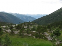 В сказке серо-сине-бело-зелёного цвета. Норвегия(Oppland-Sogn-Hordaland) июль-август 2012