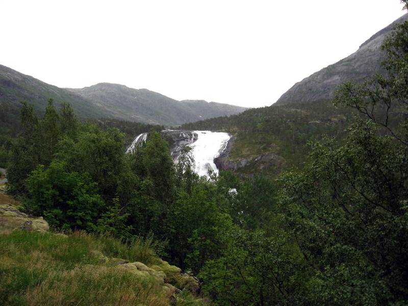 В сказке серо-сине-бело-зелёного цвета. Норвегия(Oppland-Sogn-Hordaland) июль-август 2012