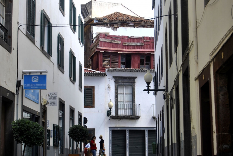 Мадейра в ритме понши