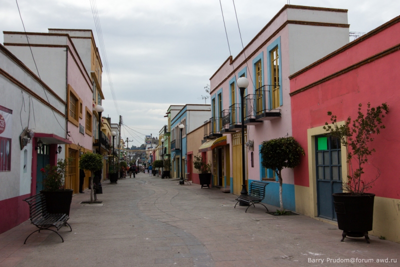 Мексика (Мехико-Пуэбла-Оахака-Пуэрто-Эскондидо-Сан-Кристобаль-Паленке), январь 2013