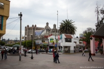 Мексика (Мехико-Пуэбла-Оахака-Пуэрто-Эскондидо-Сан-Кристобаль-Паленке), январь 2013