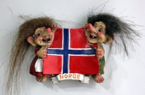 Норвежский колорит (сувениры и сувенирчики из Сказочного Королевства)