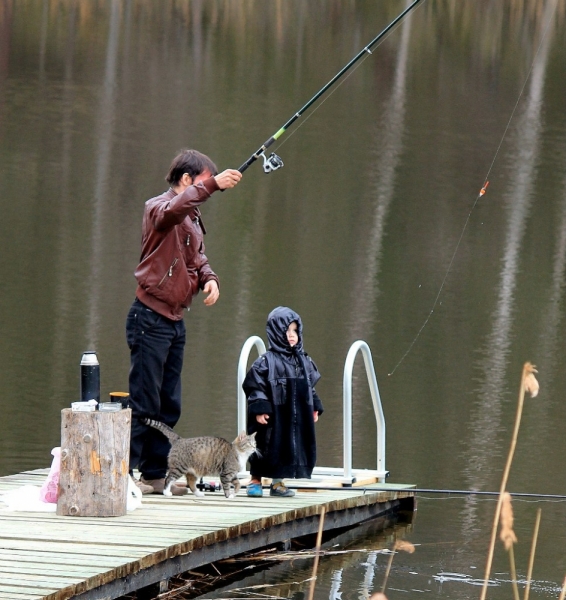 рыбалка в Карелии