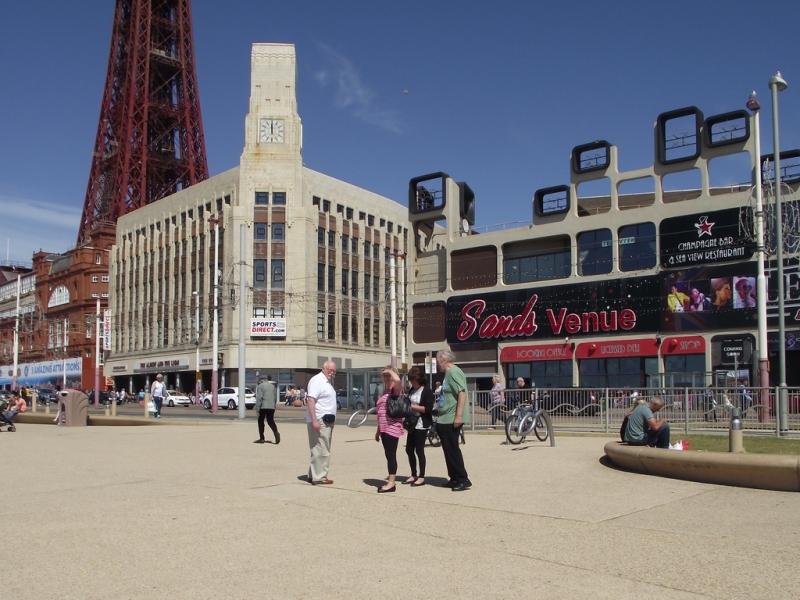 Поездка в Блэкпул на один день