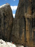 Сказка о Доломитах (via ferrata, climbing) июль 2013