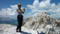 Сказка о Доломитах (via ferrata, climbing) июль 2013