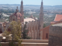 На один день из Коста Бланки - Прекрасная Novelda и замок Biar