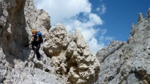 Сказка о Доломитах (via ferrata, climbing) июль 2013