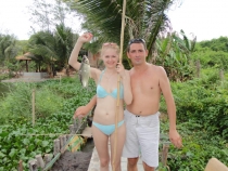 Рыбалка во Вьетнаме (Муй Не)