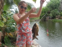 Рыбалка во Вьетнаме (Муй Не)