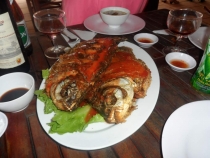 Рыбалка во Вьетнаме (Муй Не)