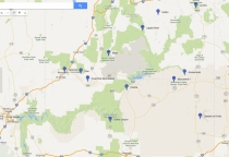 Маршрут - двойная петля от Вегаса - нужен взгляд со стороны