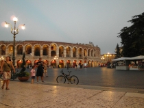 Москва-Вена-Озеро Гарда(Италия)-Будапешт-Москва июль 2013