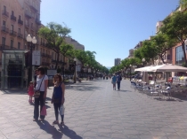 Семейные испанские каникулы с пересадками в Праге