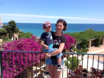 Семейные испанские каникулы с пересадками в Праге