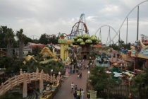 Семейные испанские каникулы с пересадками в Праге