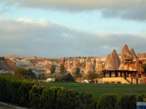 Каппадокия. 50 лет на воздушном шаре.