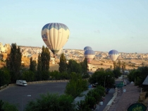 Каппадокия. 50 лет на воздушном шаре.