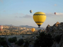 Каппадокия. 50 лет на воздушном шаре.