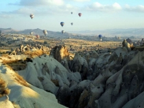 Каппадокия. 50 лет на воздушном шаре.
