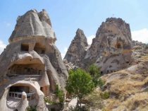 Каппадокия. 50 лет на воздушном шаре.