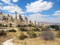 Каппадокия. 50 лет на воздушном шаре.