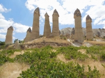 Каппадокия. 50 лет на воздушном шаре.