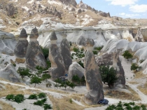 Каппадокия. 50 лет на воздушном шаре.