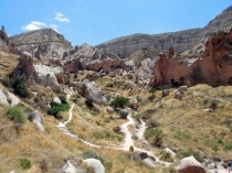 Каппадокия. 50 лет на воздушном шаре.